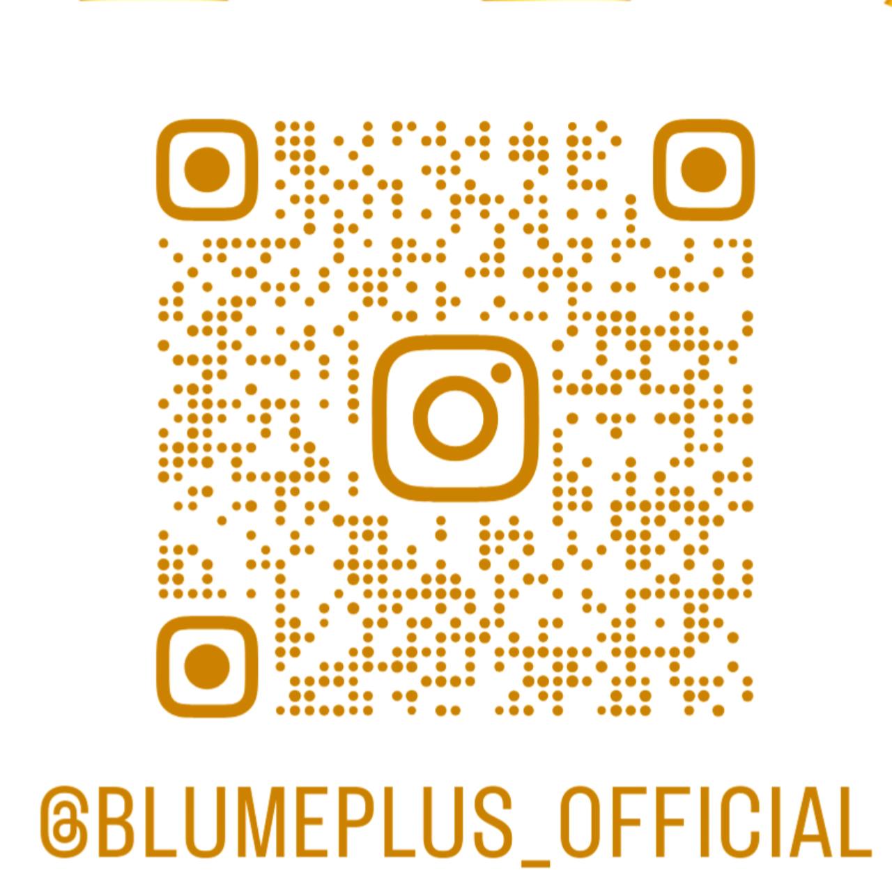 Instagram QR-Code @blumeplus_official